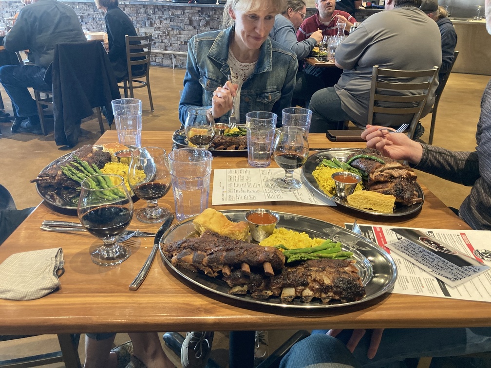 Rib Dinner